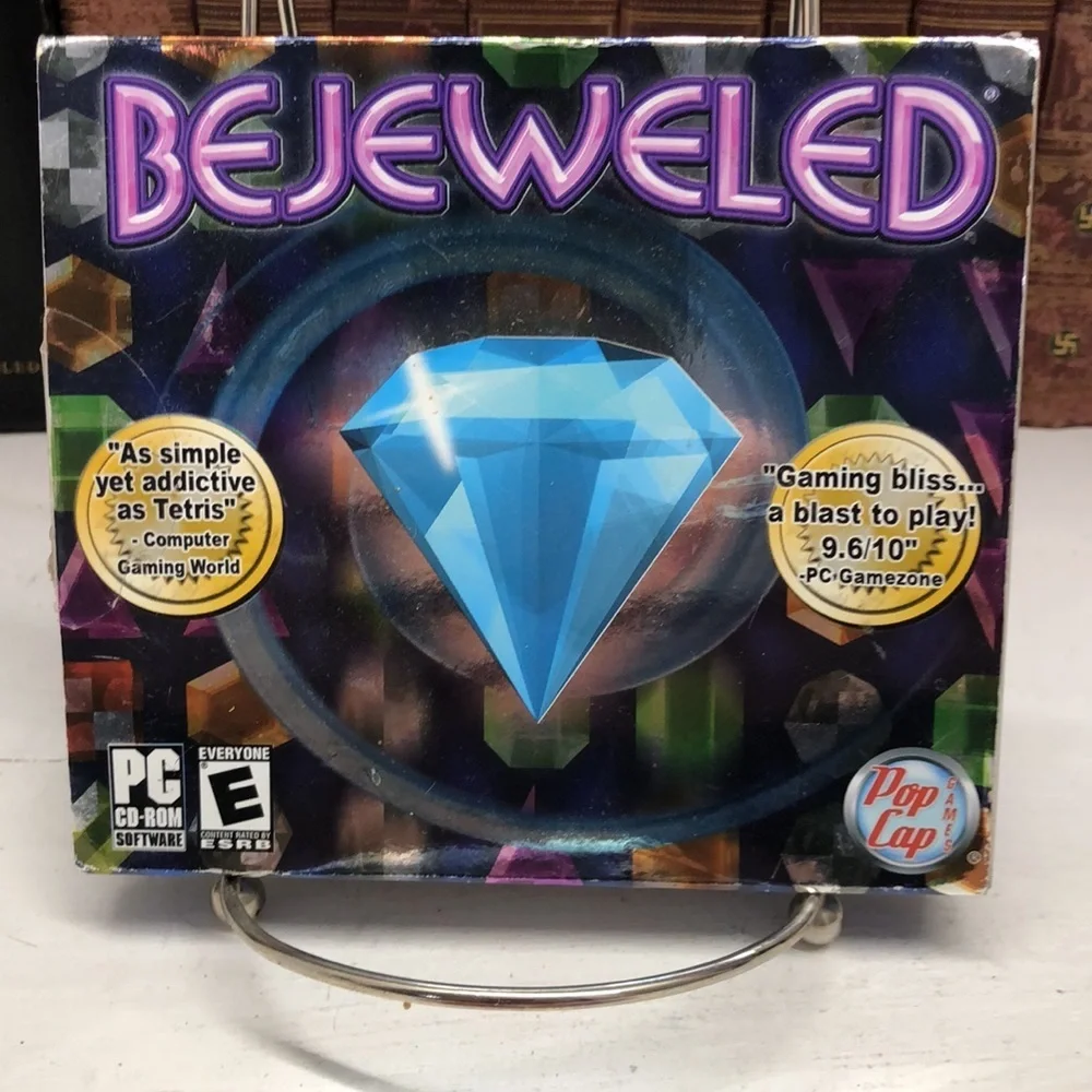 0561 Y2K 3 Pack Bejeweled Games